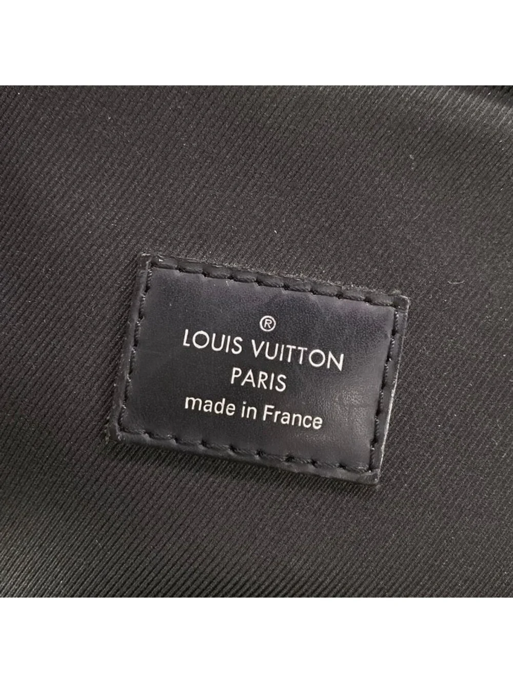 Louis Vuitton Shoulder Bag Damier Graphite Avenue Sling